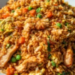 Quick & Easy Chicken Fried Rice