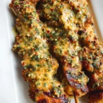 Ranch Garlic Parmesan Chicken Skewers