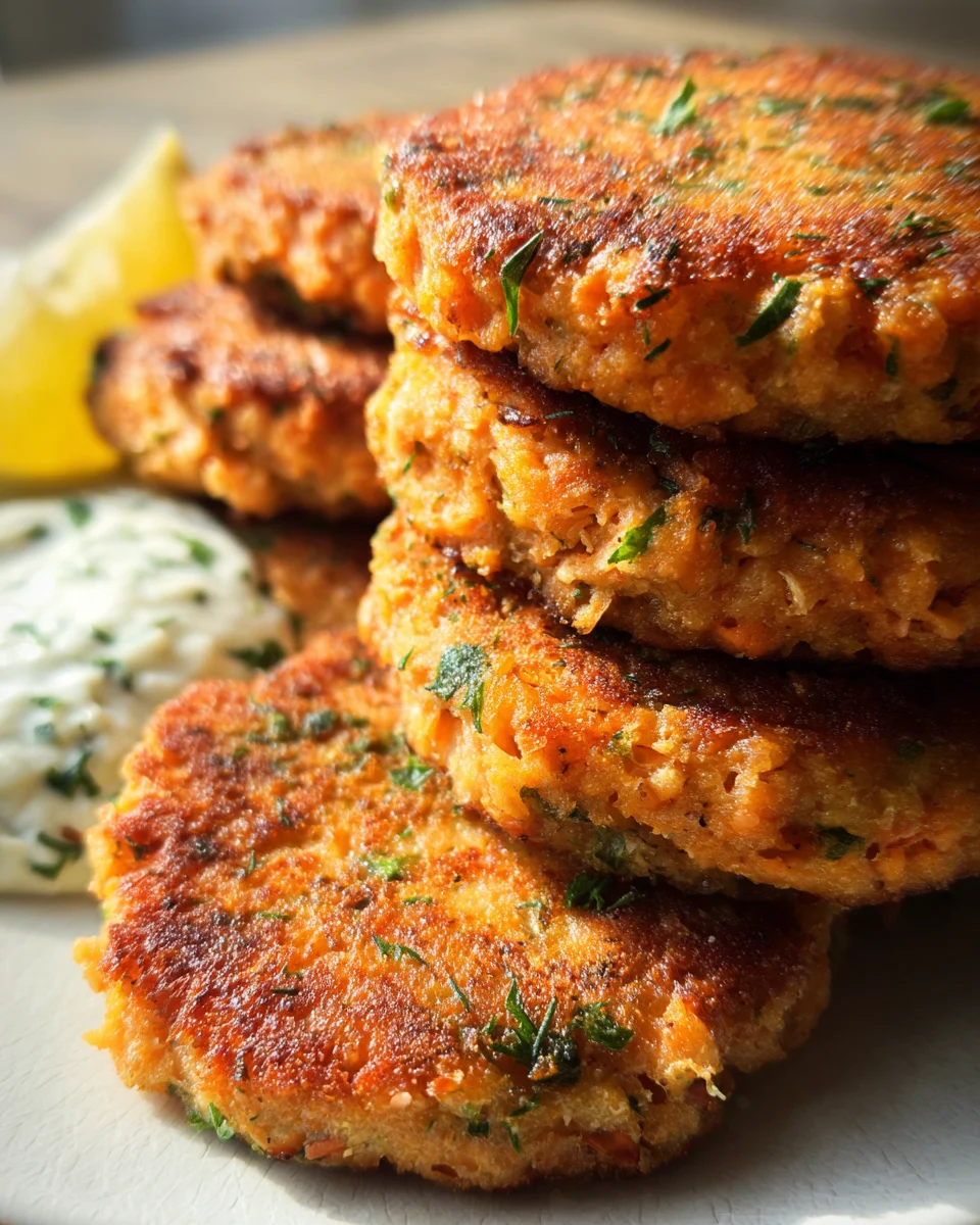Salmon Patties 24 Salmon