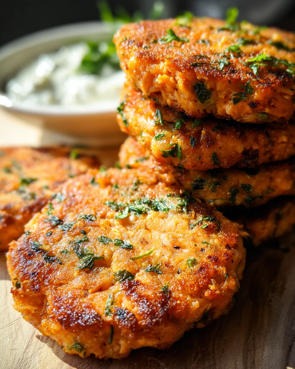 Salmon Patties 25 Salmon