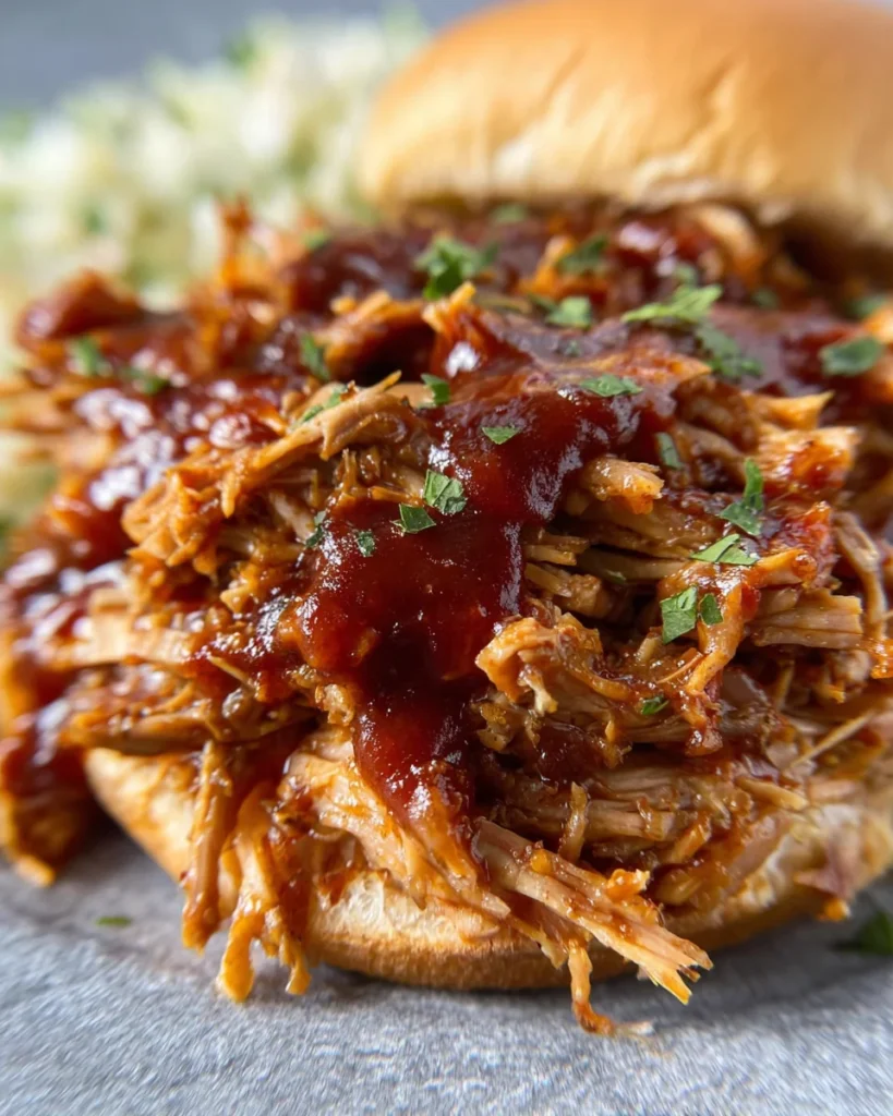 Slow Cooker BBQ Pulled Pork