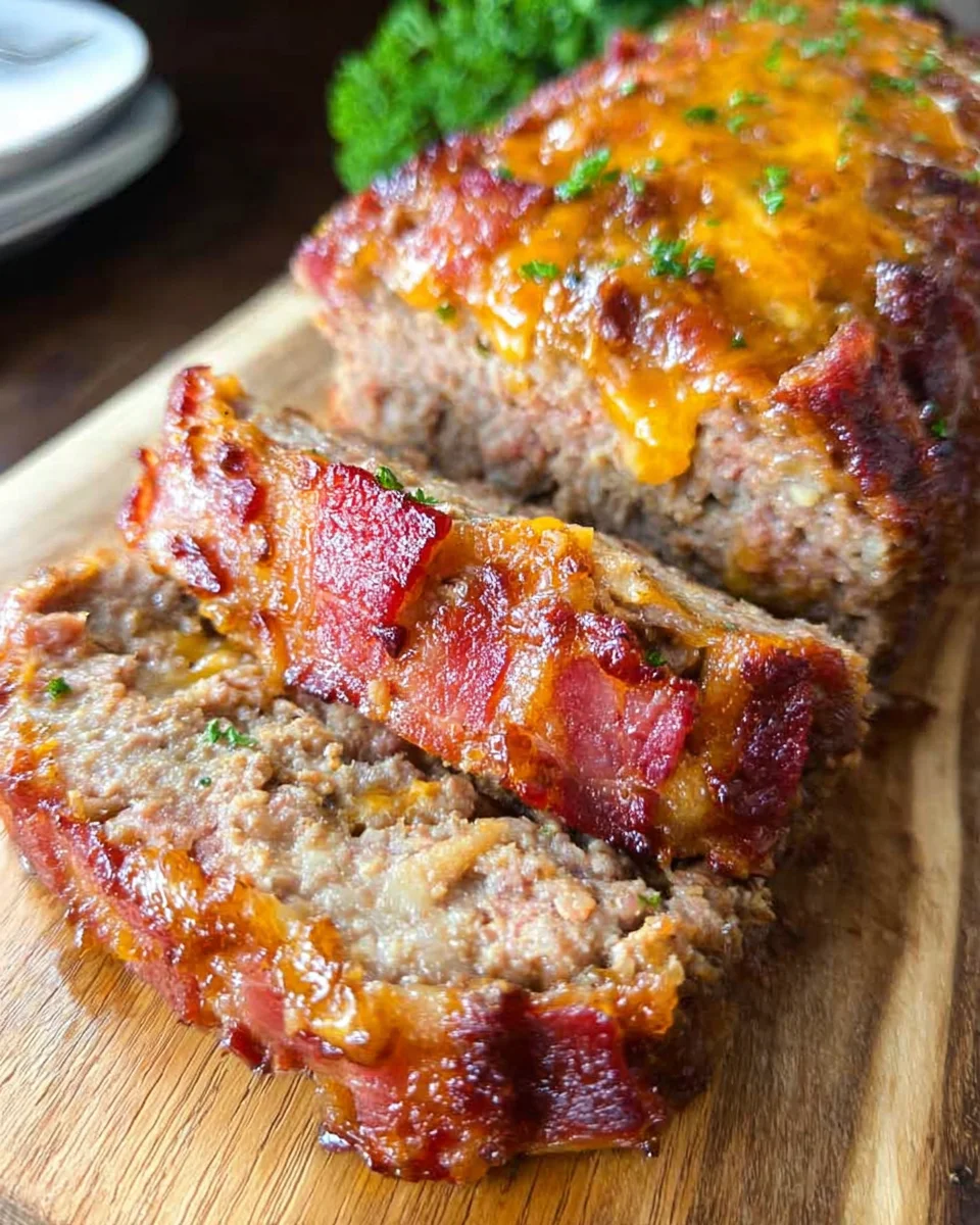 Smoked Meatloaf
