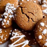 Soft Gingerbread Cookies