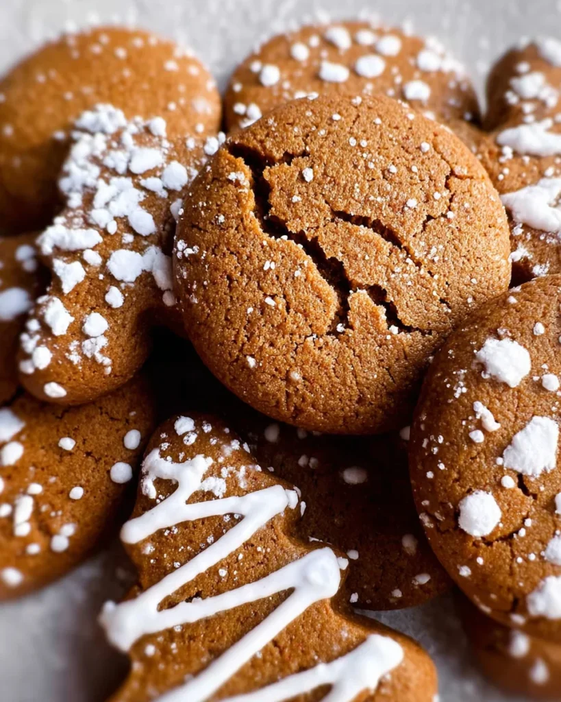 Soft Gingerbread Cookies