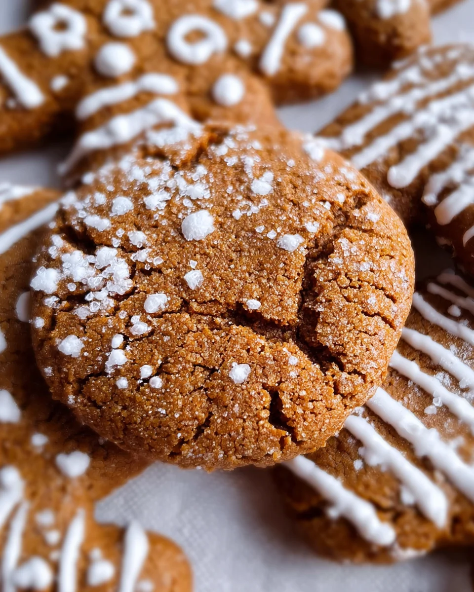 Soft Gingerbread Cookies 25 Soft