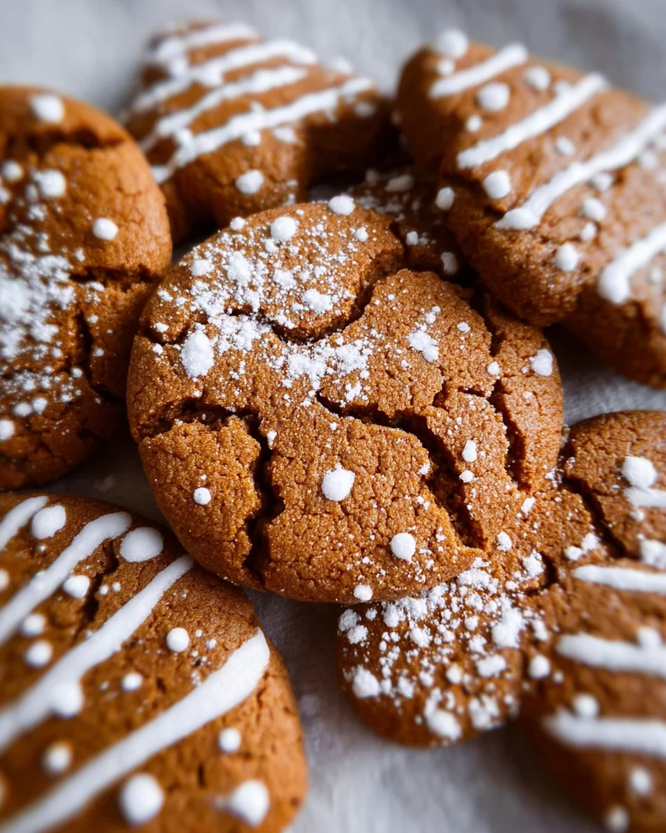 Soft Gingerbread Cookies 26 Soft