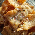 Sourdough Discard Crackers