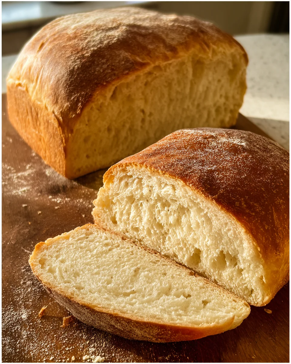 Sourdough Sandwich Bread