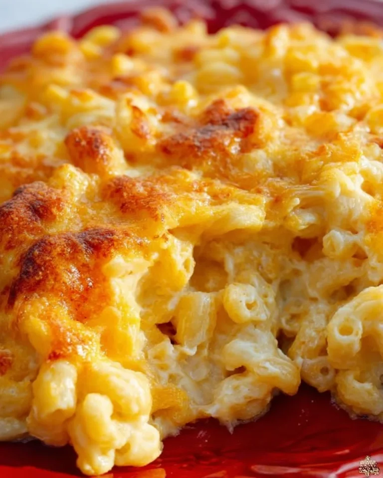 Southern Baked Mac and Cheese