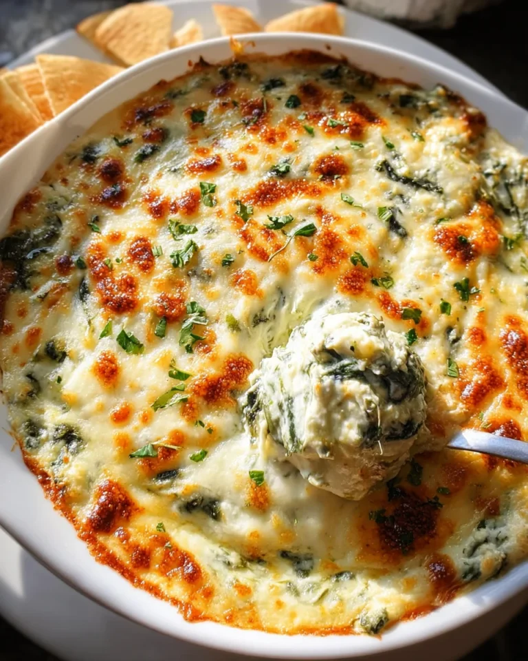 Spinach and Artichoke Dip