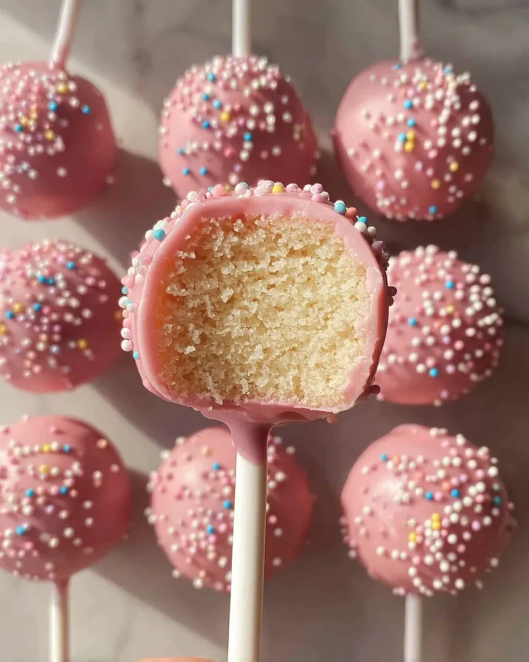 Starbucks Copycat Birthday Cake Pops