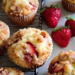 Strawberry Muffins