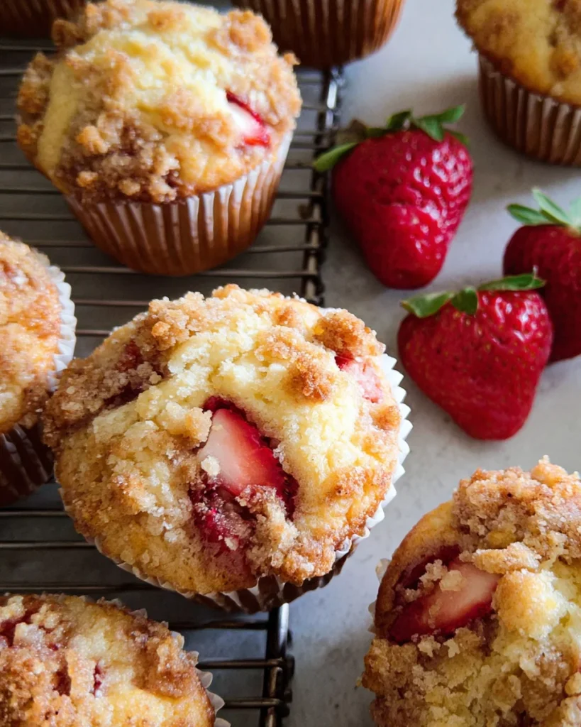 Strawberry Muffins