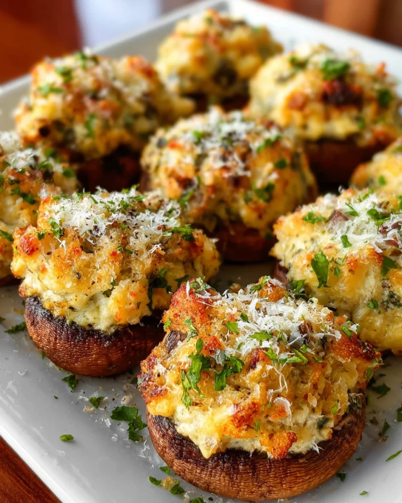 Stuffed Mushrooms Recipe