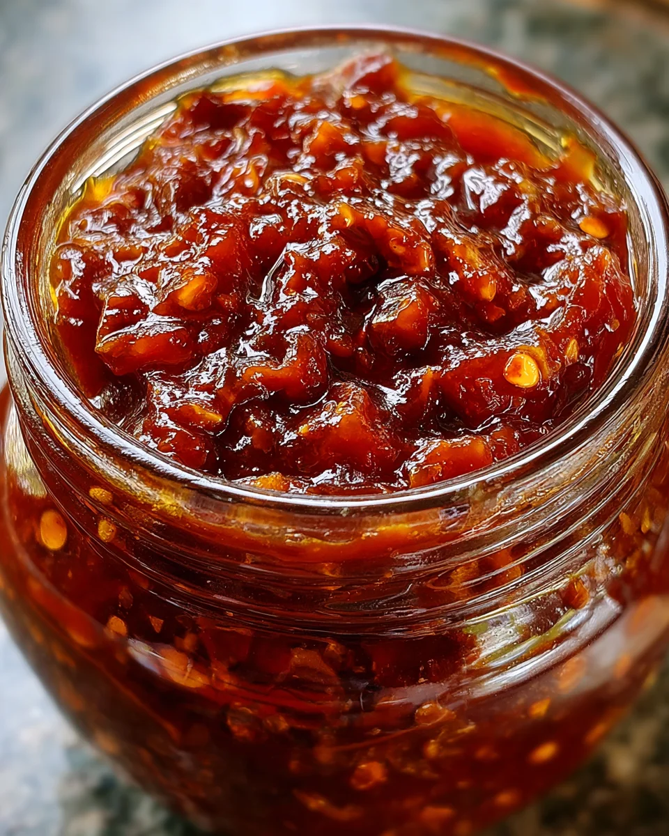 Sweet + Smoky Barbecue Sauce for Canning