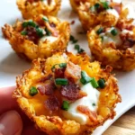 Tater Tot Appetizer Cups