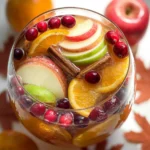 Thanksgiving Punch Recipe (with non alcoholic option!)