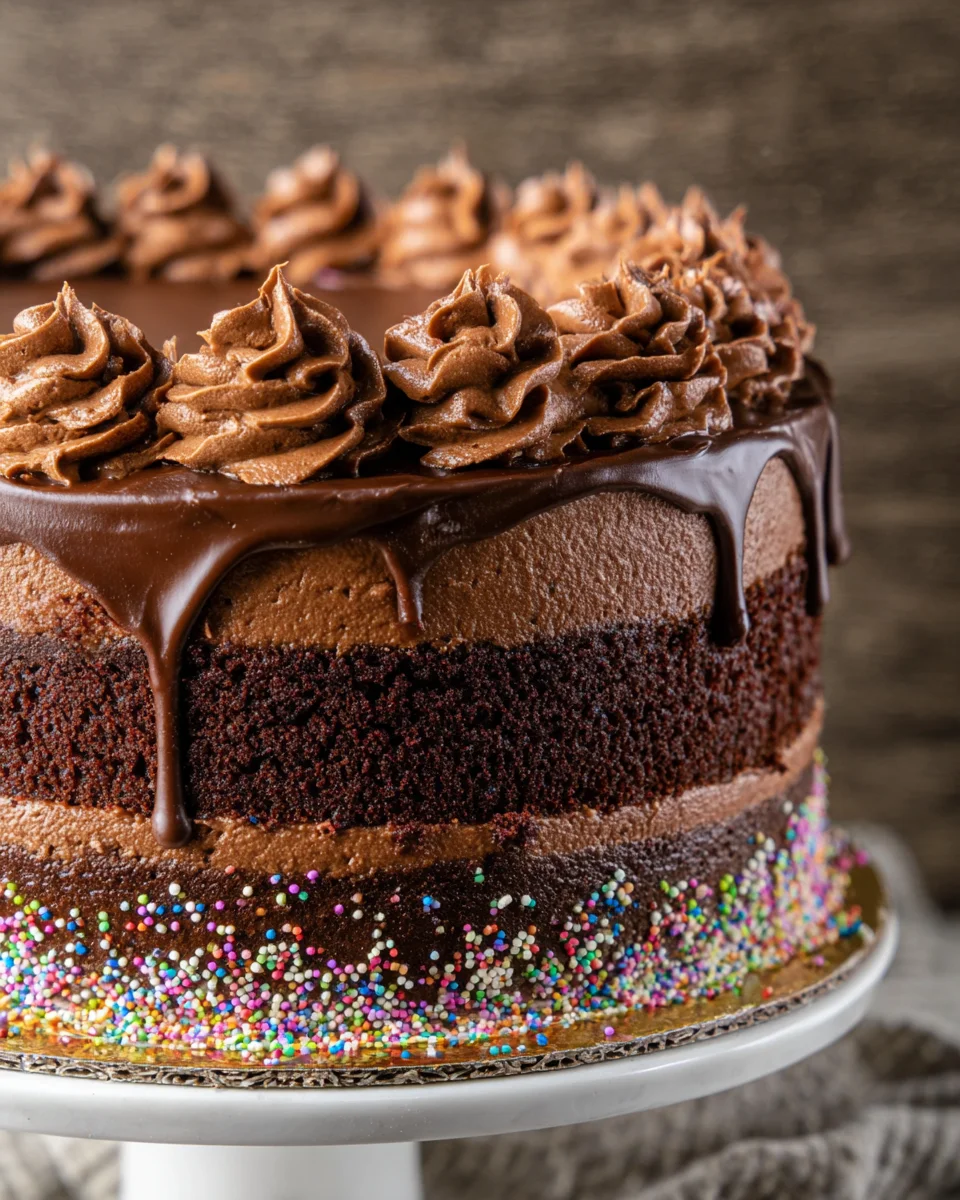 The Best Chocolate Cake Recipe