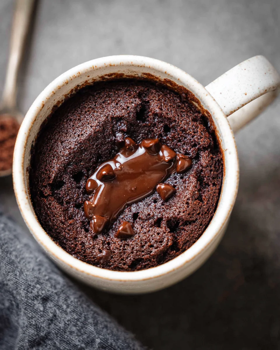 The Best Chocolate Mug Cake
