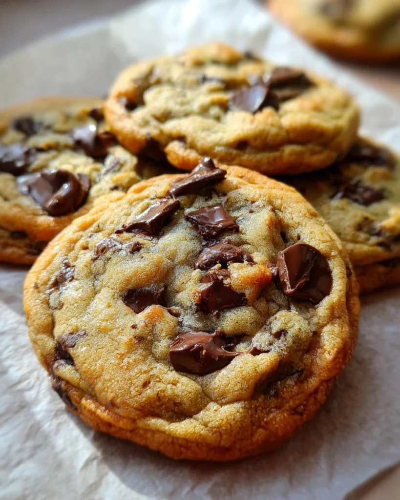 The Best Homemade Chocolate Chip Cookies