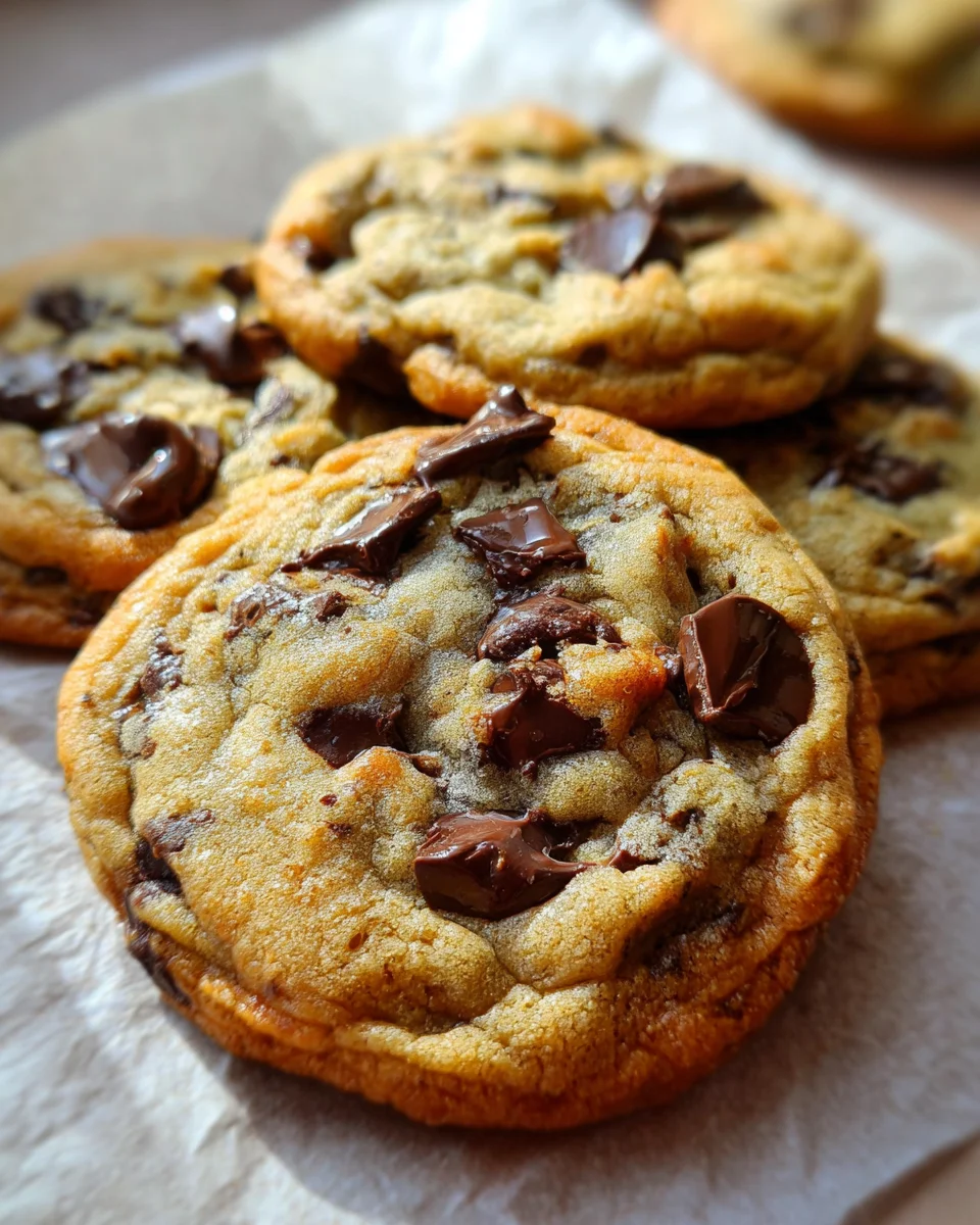 The Best Homemade Chocolate Chip Cookies