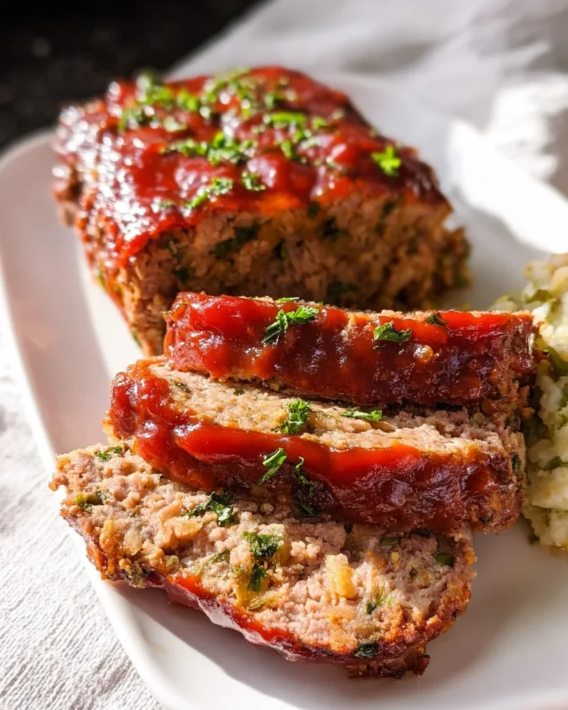 The Best Meatloaf Recipe (Made With Stove Top Stuffing)