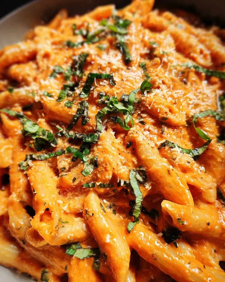 The Best Penne alla Vodka