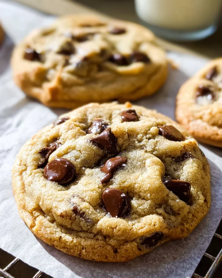 The Best Soft Chocolate Chip Cookies