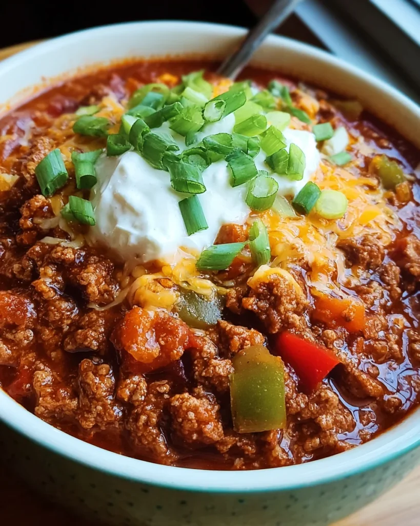 The Pioneer Woman Chili