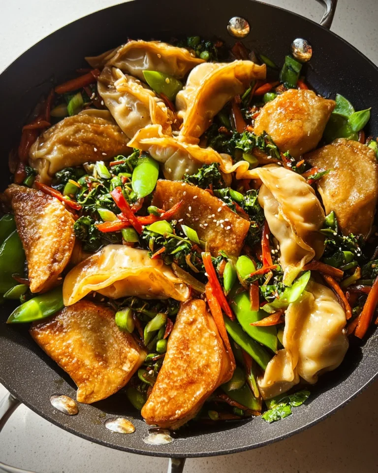 Trader Joe’s Potsticker Stir-Fry