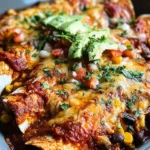 Vegetarian Enchiladas