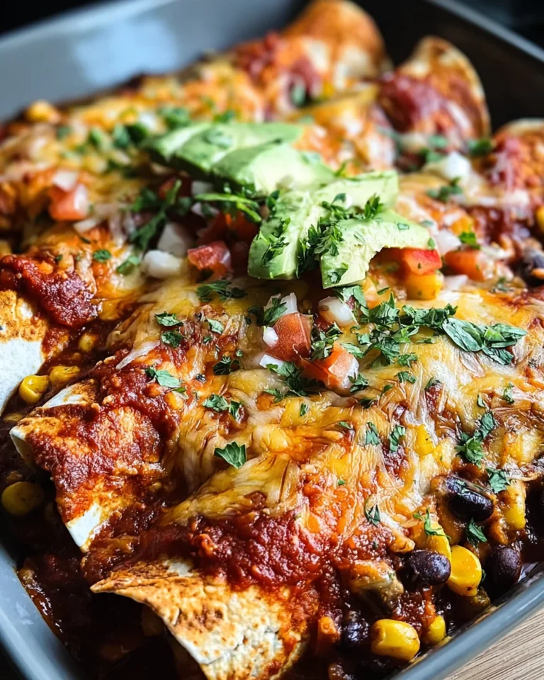 Vegetarian Enchiladas