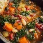 Winter Minestrone Soup