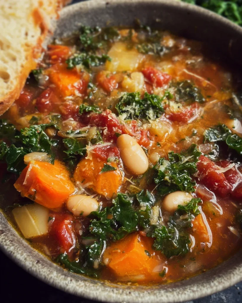 Winter Minestrone Soup