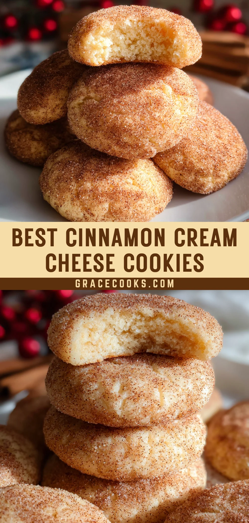Best Cinnamon Cream Cheese Cookies 23 Pinterest Hidden Image