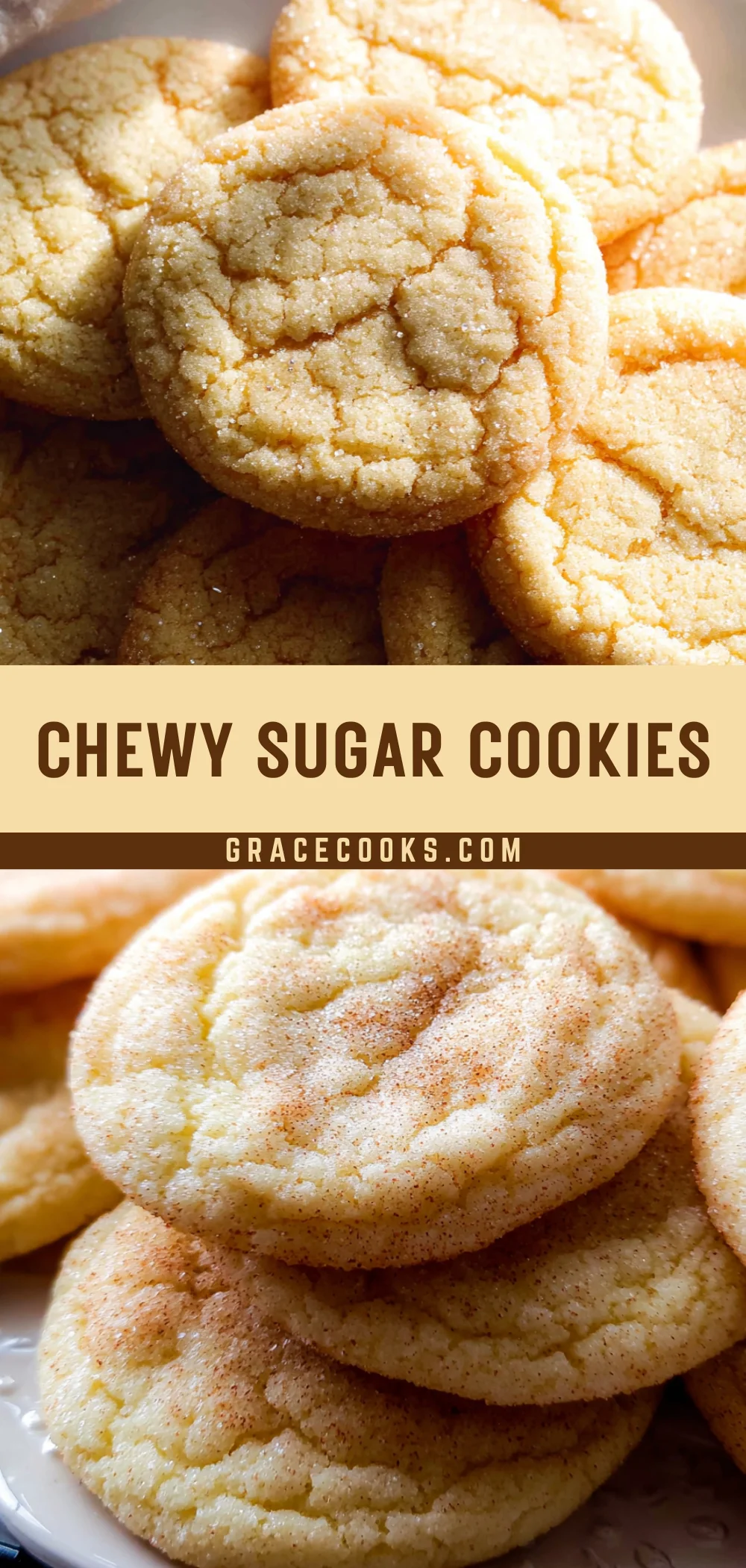 Chewy Sugar Cookies 23 Pinterest Hidden Image
