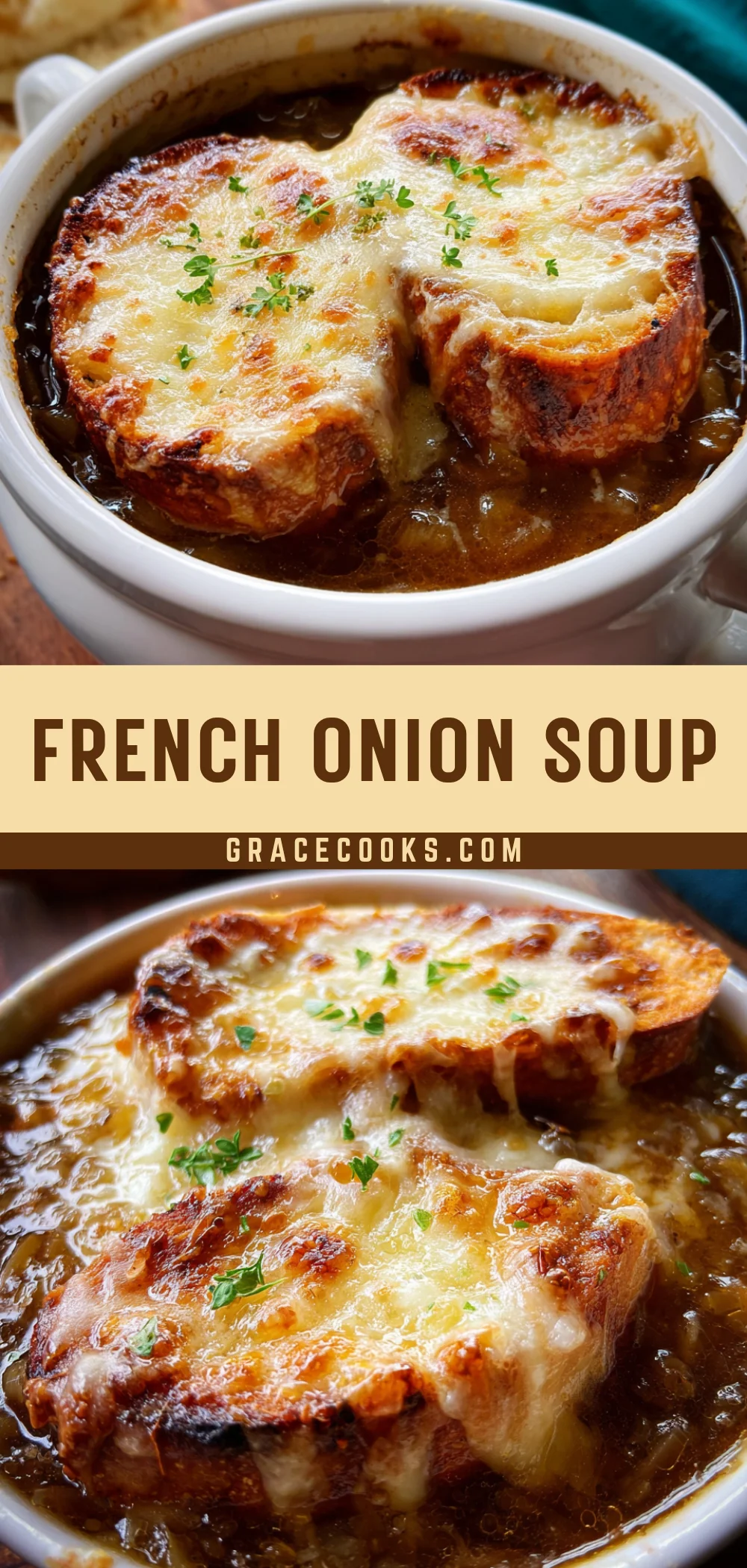 French Onion Soup 21 Pinterest Hidden Image
