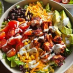 BBQ Chicken Salad