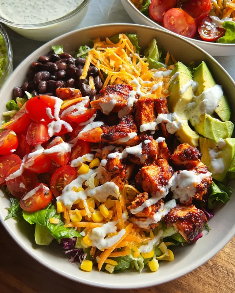 BBQ Chicken Salad