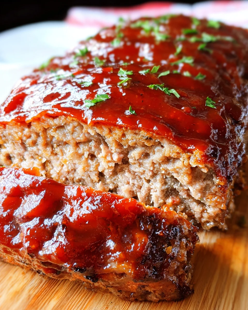 BBQ Meatloaf Recipe 26 BBQ
