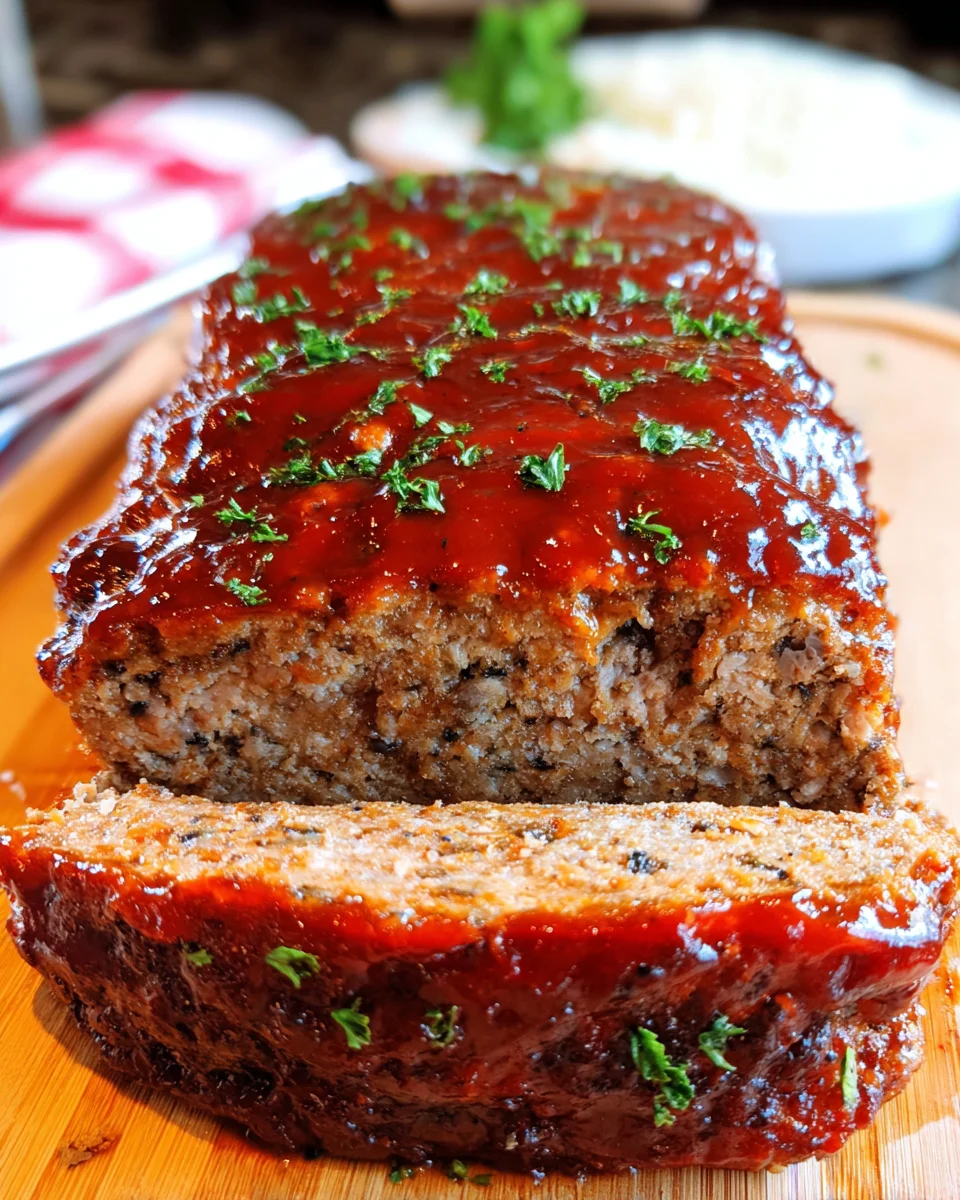 BBQ Meatloaf Recipe 27 BBQ