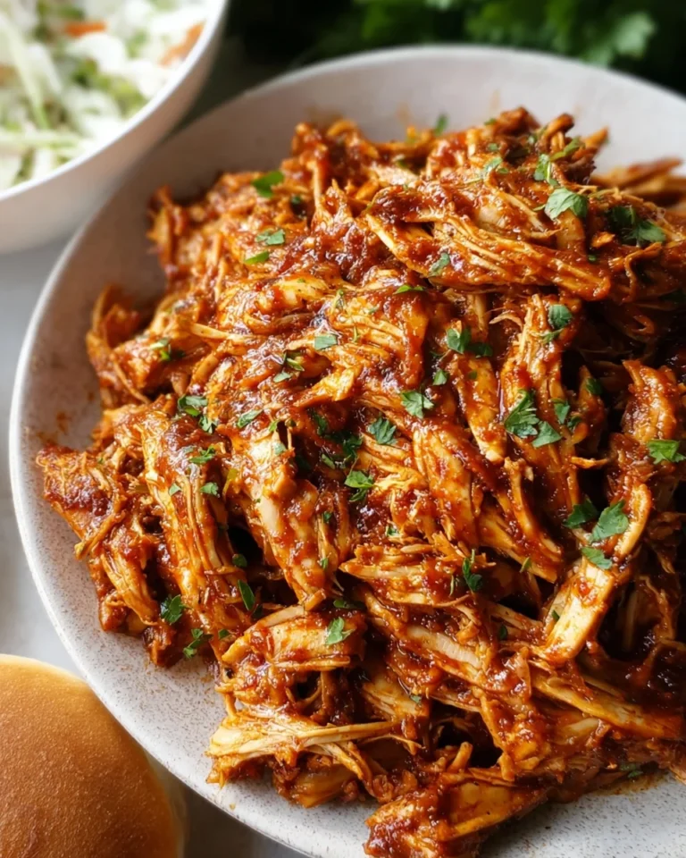 BBQ Pulled Chicken (Instant Pot) Recipe