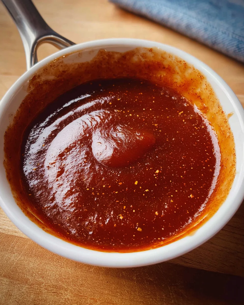 BBQ Sauce with Ketchup