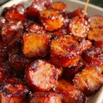 BBQ Sausage Bites