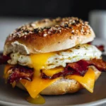 Bagel Breakfast Sandwich