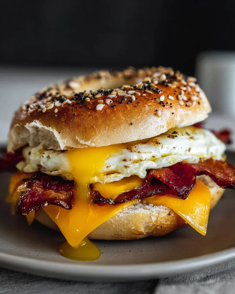 Bagel Breakfast Sandwich