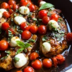 Balsamic Glazed One Pan Chicken