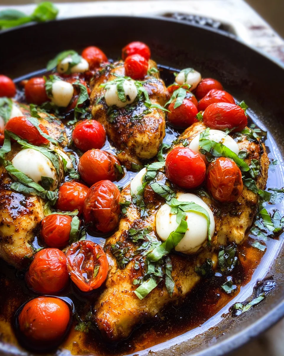 Balsamic Glazed One Pan Chicken 17 Balsamic