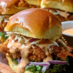 Bang Bang Chicken Sliders