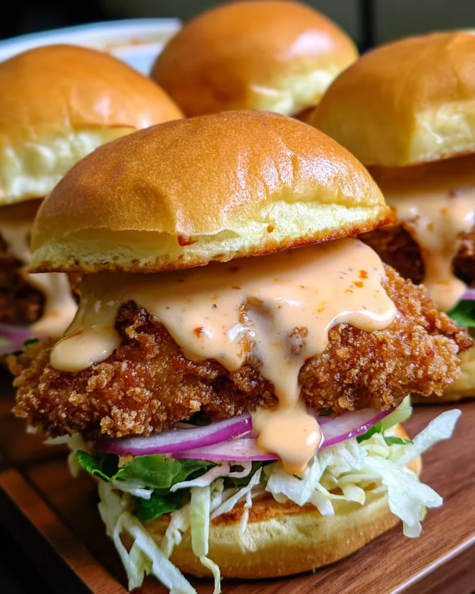 Bang Bang Chicken Sliders 27 Bang